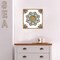 Mandala Morning V by Anne Tavoletti Canvas Wall Art Print Framed